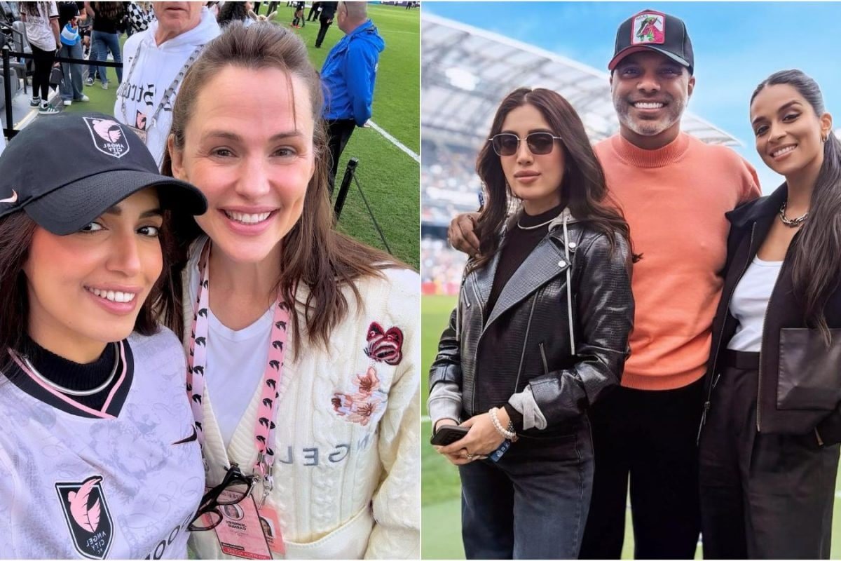 Bhumi Pednekar Meets Jennifer Garner And Lilly Singh, Has Surreal Dinner With Beyoncé, Jay-Z At Next Table