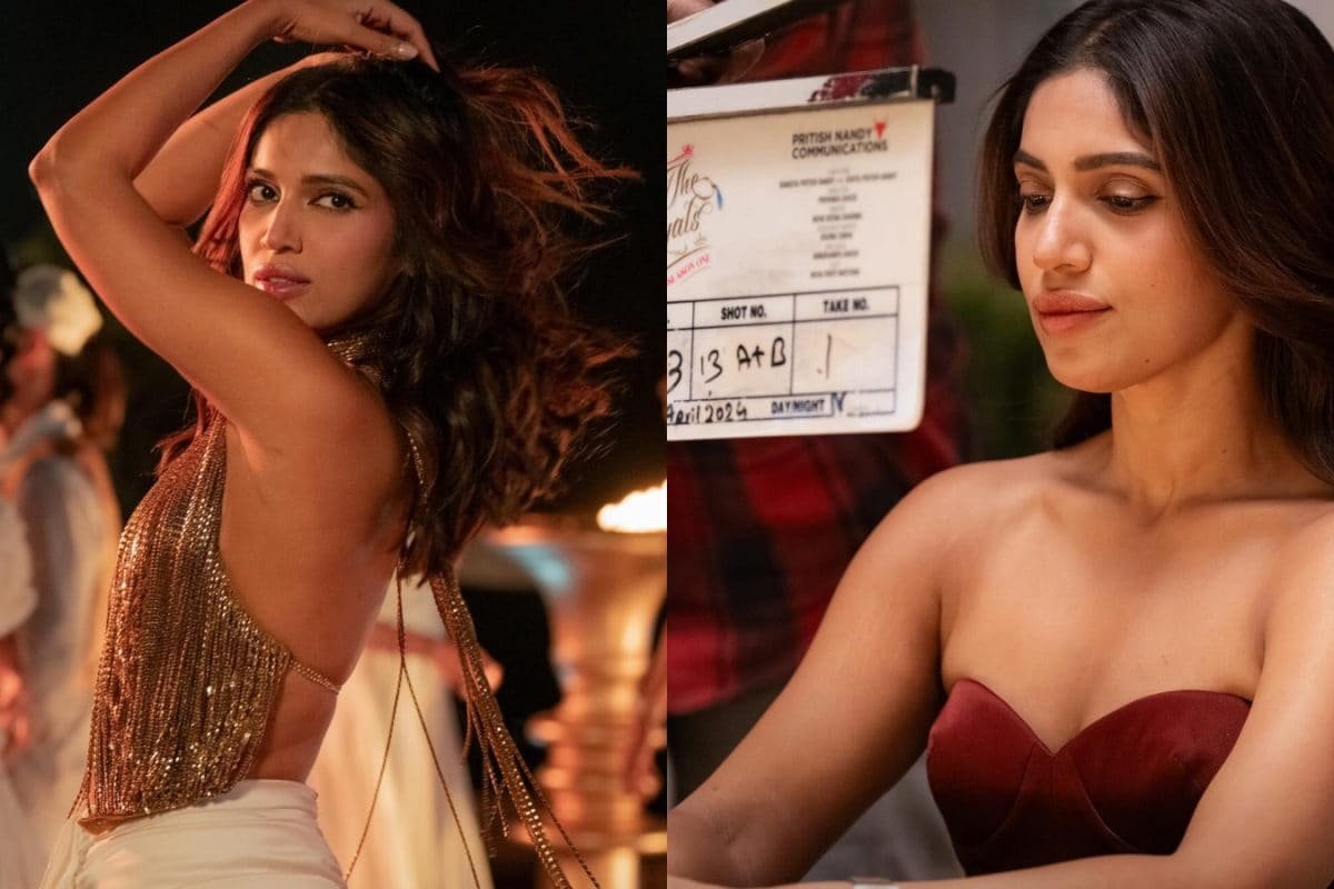 Bhumi Pednekar Drops Sizzling Hot BTS Pics From The Royals, Thanks Fans For Love