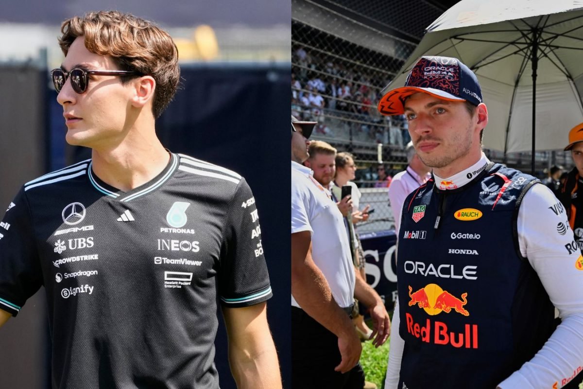 Russell Haunted By Verstappens Spectre As Mercedes Rumours Gain Steam