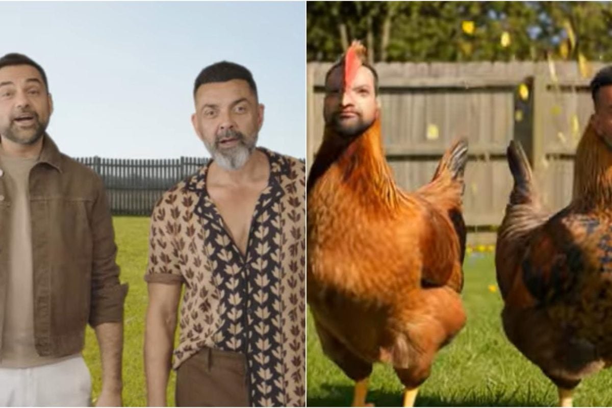 Bobby Deol And Abhay Deol Come Together For Hilarious Ad, Sunny Deol Reacts | Video