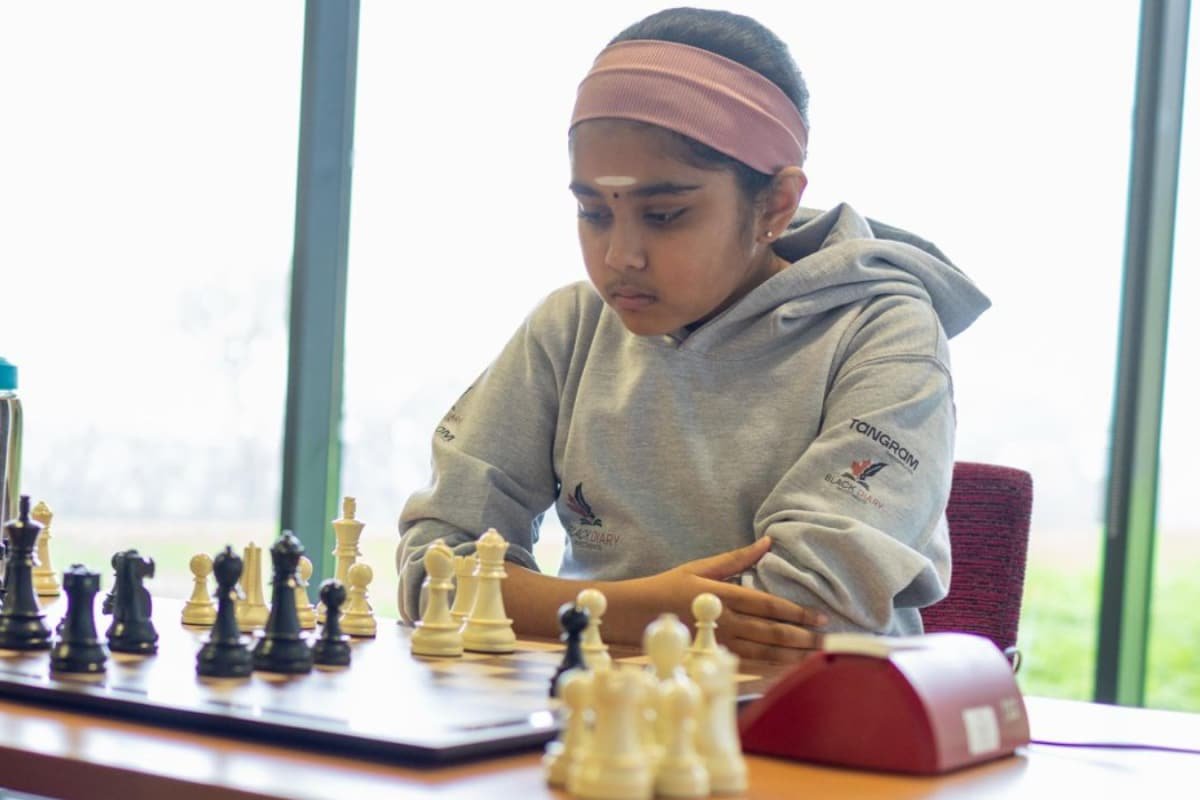 10-Year-Old Indian-Origin British Chess Prodigy Makes History At UK Open Blitz Championships