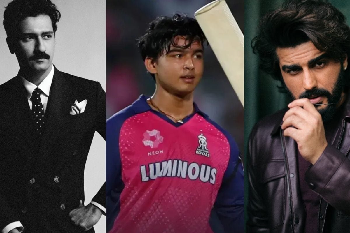 Vicky Kaushal, Arjun Kapoor, Preity Zinta Hail 14-Yr-Old Vaibhav Suryavanshis IPL Century Feat