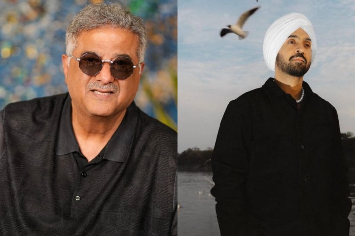 Boney Kapoor REACTS To Diljit Dosanjh Exiting No Entry 2, Says We Are Trying Our Best
