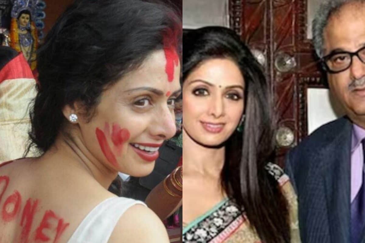 Boney Kapoor Leaves Sridevi Fans Emotional With An Old Photo: Holi Was Happiest
