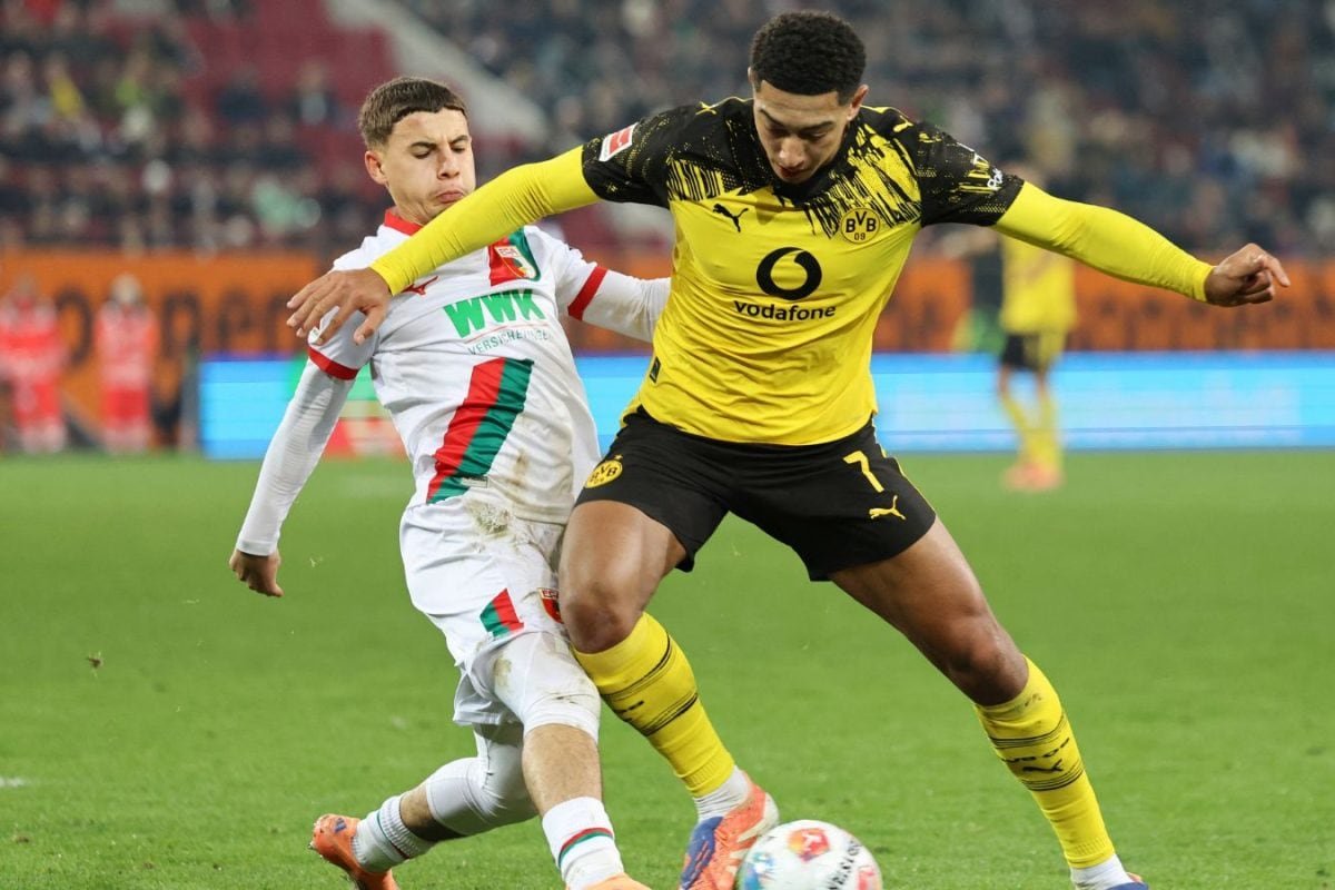 Serhou Guirassy Lifts Borussia Dortmund Past Augsburg Ahead Of Manchester City Clash