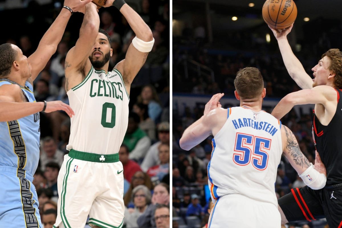Boston Celtics And Oklahoma City Thunder Keep NBA Winning Streaks Alive
