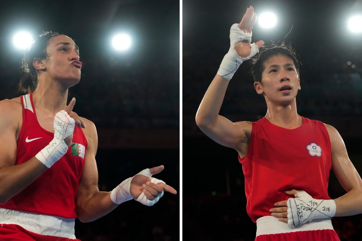 Imane Khelif Says I Will Fight After World Boxing Body Sues IOC Over Her Olympic Participation