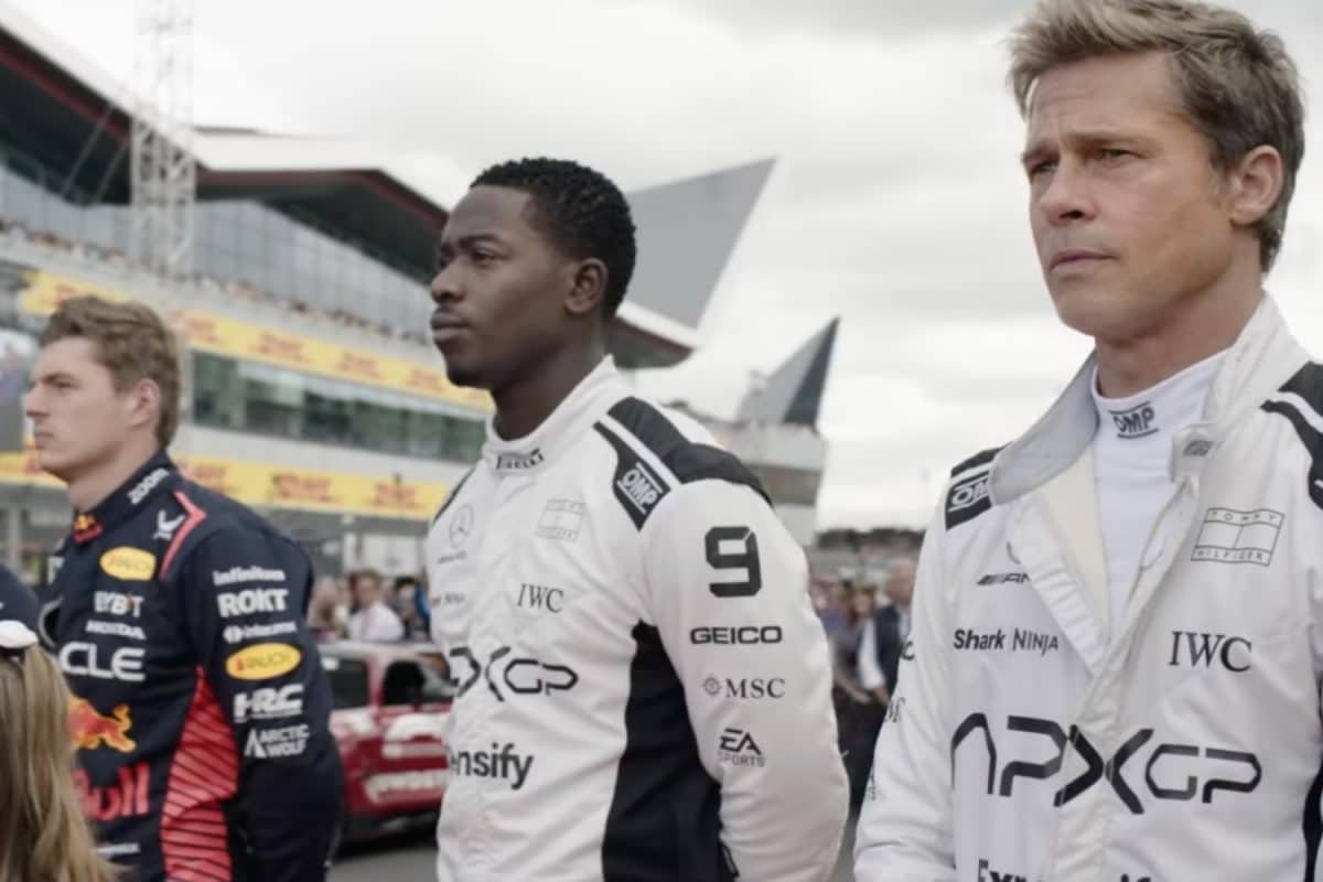 Brad Pitt Hits The Track With Max Verstappen In Thrilling New Trailer For F1 | Watch