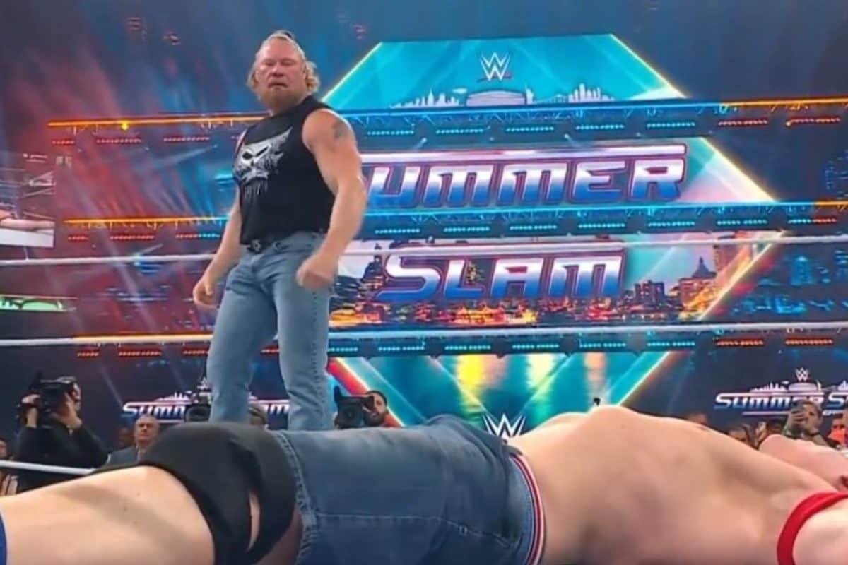 WWE SummerSlam 2025 Highlights: Brock Lesnar Returns After Cody Rhodes Beats John Cena