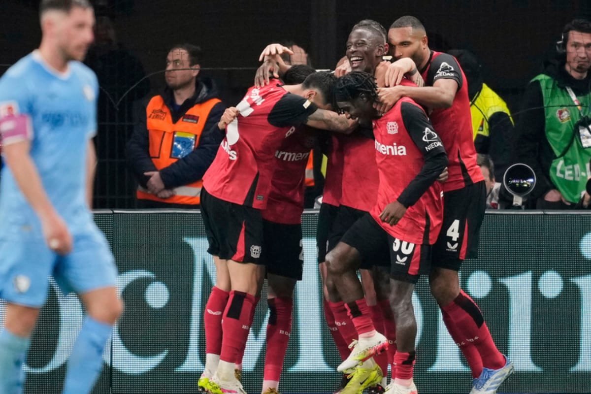 Bundesliga: Bayer Leverkusen Beat Bochum To Stay Hot On Bayern Munichs Heels