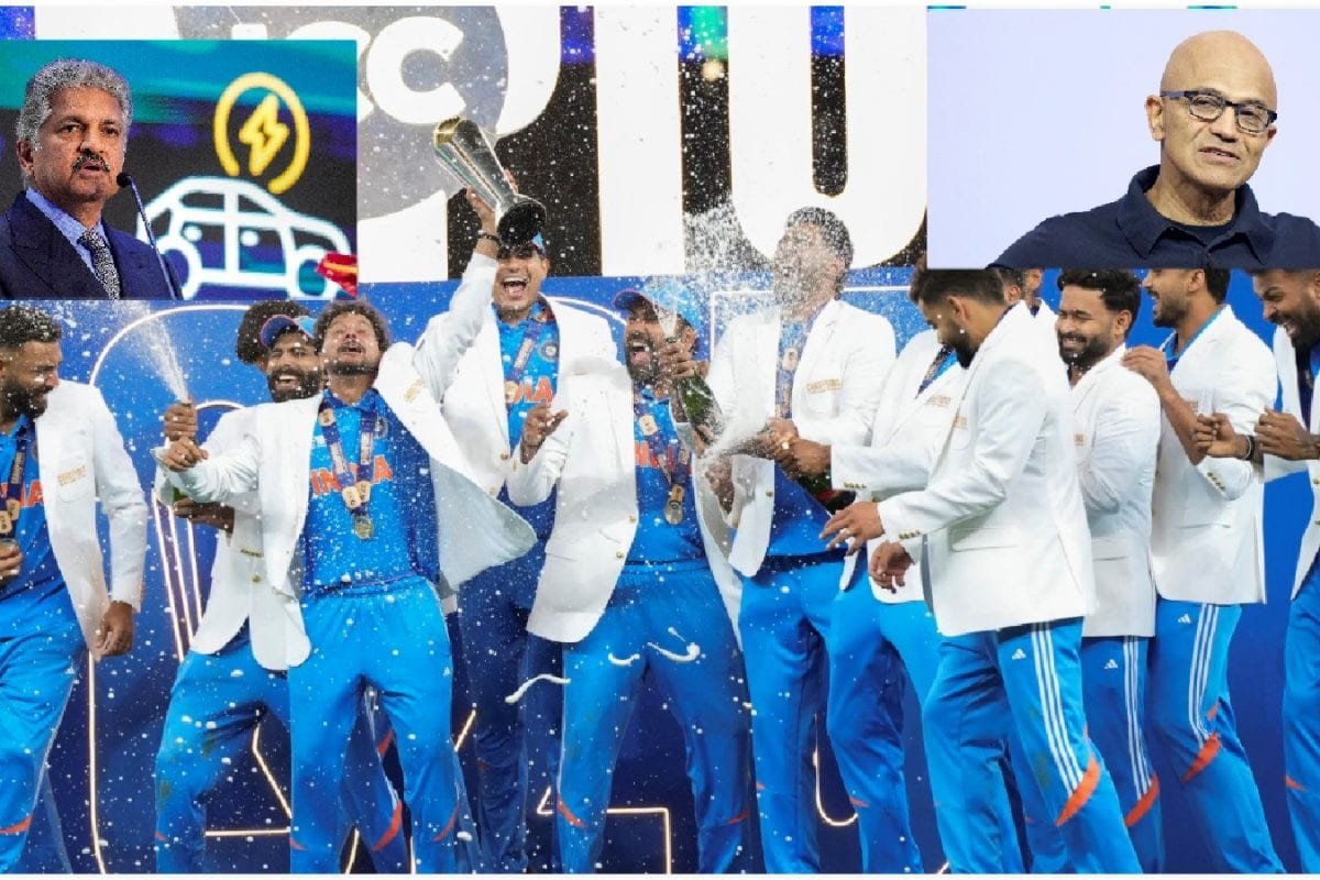 ‘Legends’: Business Leaders, Tech Moguls Heap Praise On Men In Blue After Champions Trophy Win
