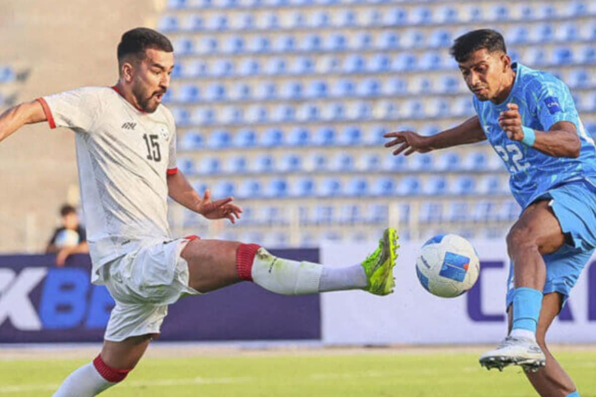 CAFA Nations Cup 2025: India Through To Play-Offs Despite 0-0 Draw Vs Afghanistan