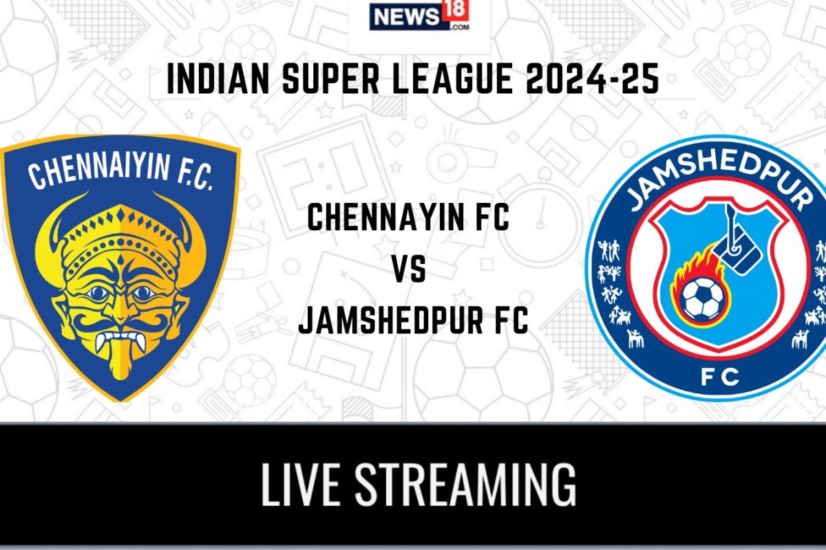 Chennaiyin FC Vs Jamshedpur FC, ISL 2024-25: Match Preview, Live Streaming, Predicted XI And Full Squads