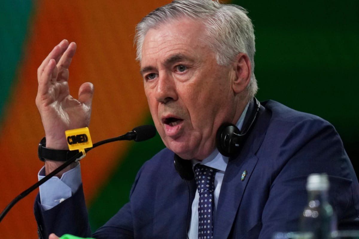 Carlo Ancelotti Announces Brazil Will Become Champions Again, Excludes Neymar