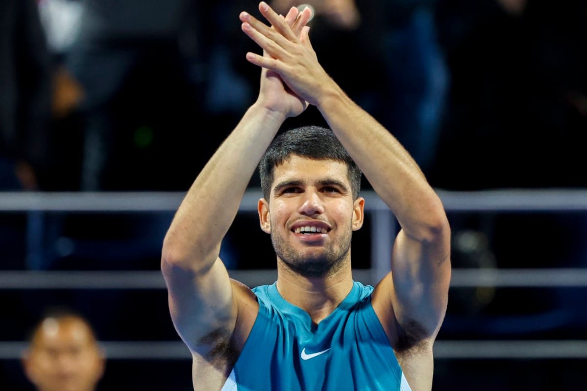 Qatar Open: Carlos Alcaraz Fends Off Luca Nardi To Make Quarters