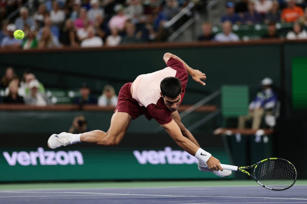 BNP Paribas Open: Carlos Alcaraz Beats Danis Shapovalov To Reach Last 16