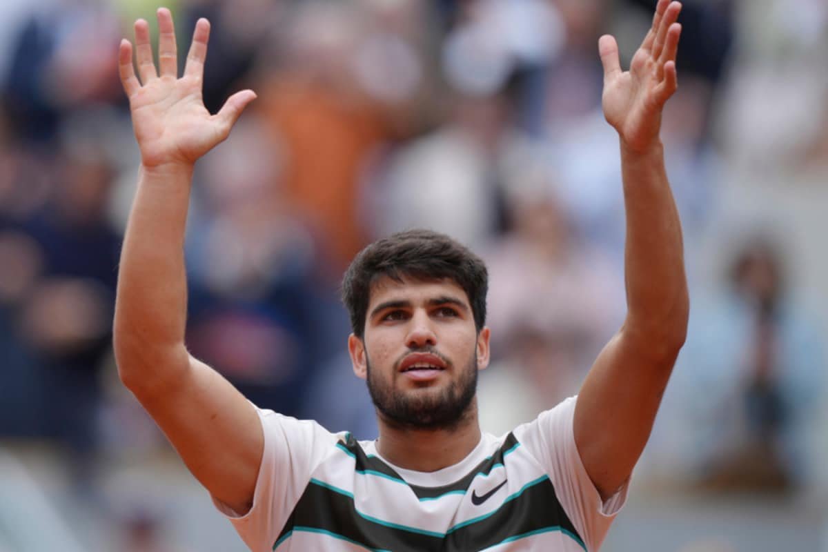 French Open: Alcaraz, Sinner, Swiatek Advance At Roland Garros, Fritz Out