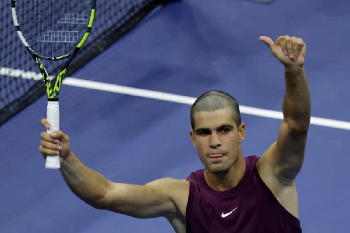 Carlos Alcaraz Asks Us Open Crowd Like The New Haircut Or Not | Watch Viral Video