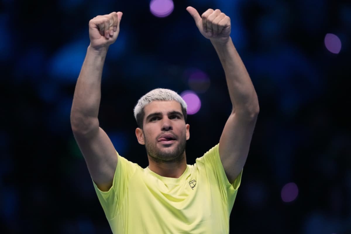 Eight Titles In Just One Year! Carlos Alcaraz Joins Elite List With Federer, Nadal, Djokovic