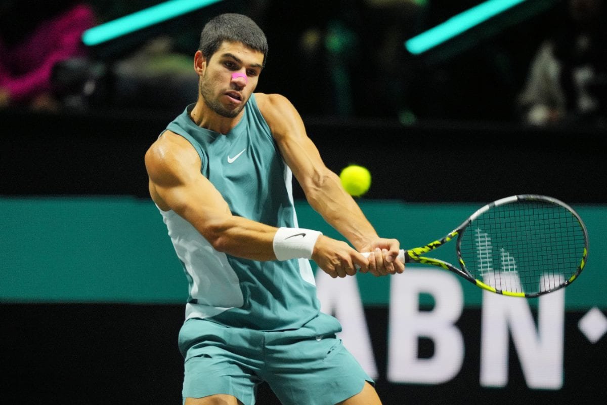 Qatar Open: Carlos Alcaraz Crashes Out After Losing To Jiri Lehecka