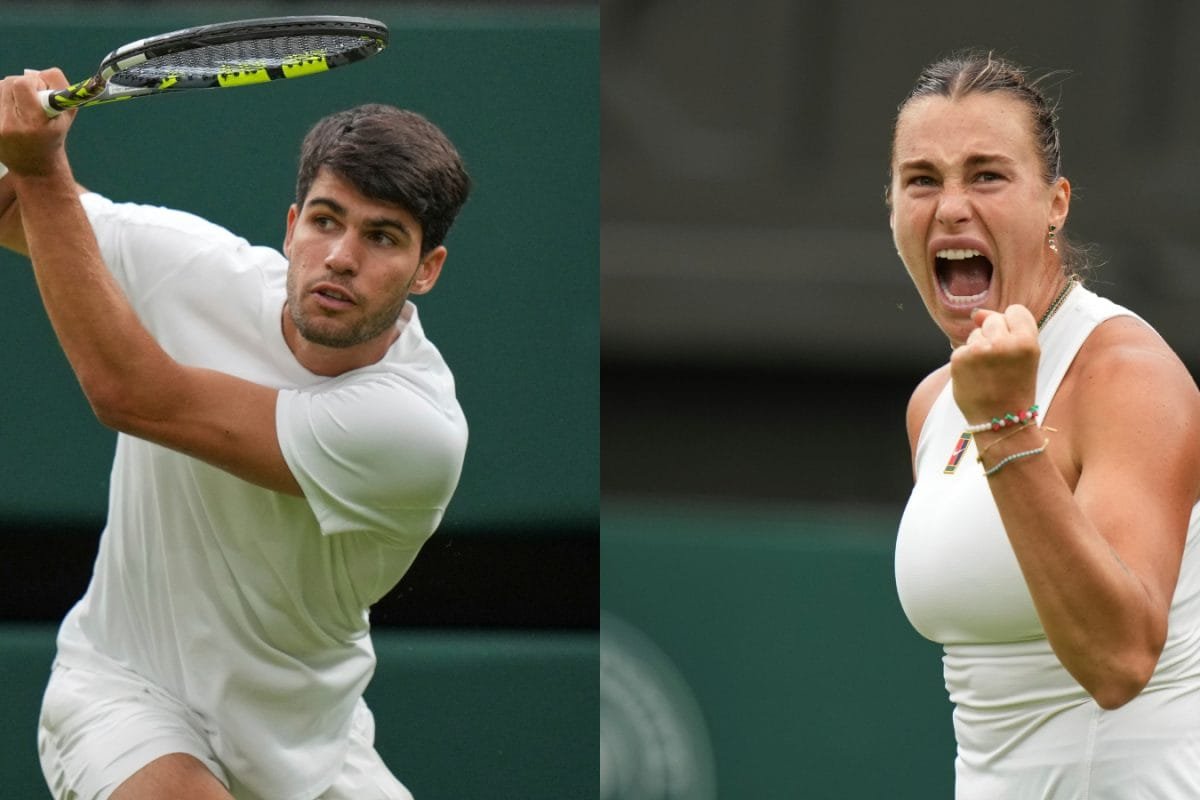 Wimbledon 2025 Quarterfinals: Carlos Alcaraz, Aryana Sabalenka In Focus