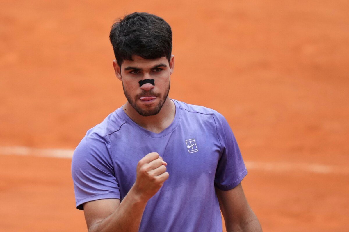 Italian Open: Carlos Alcaraz Through To Quarterfinals After Beating Karen Khachanov