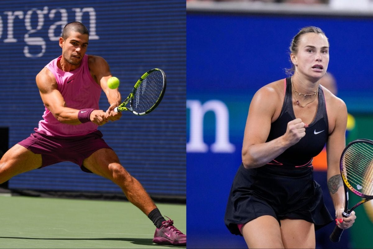 US Open 2025: Carlos Alcaraz Survives Injury Scare To Progress; Aryna Sabalenka Exacts Revenge
