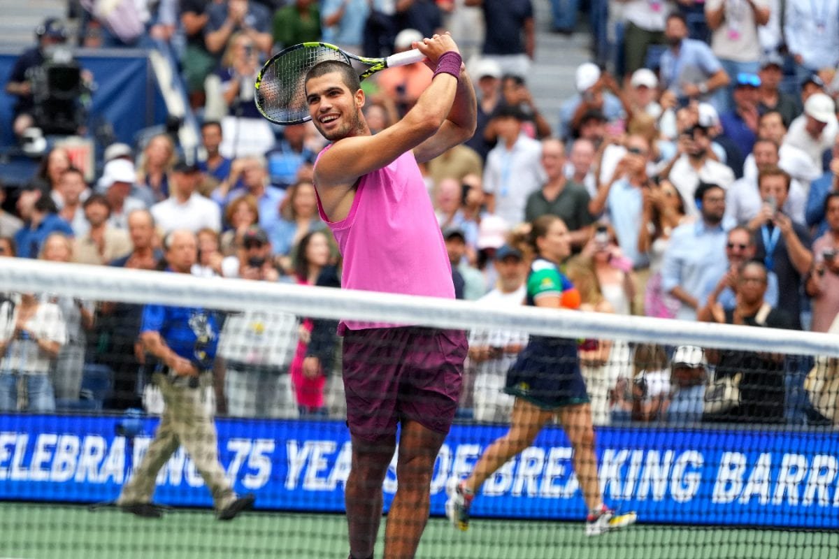 Carlos Alcaraz Storms Into 2025 US Open Final With Straight-Sets Win Over Novak Djokovic