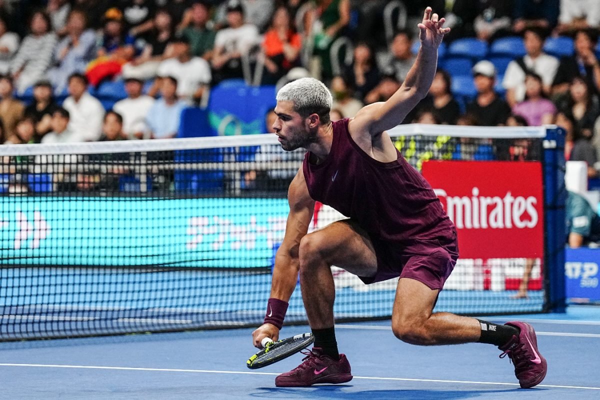 Carlos Alcaraz Pulls Out Of Shanghai Masters After Winning Japan Open