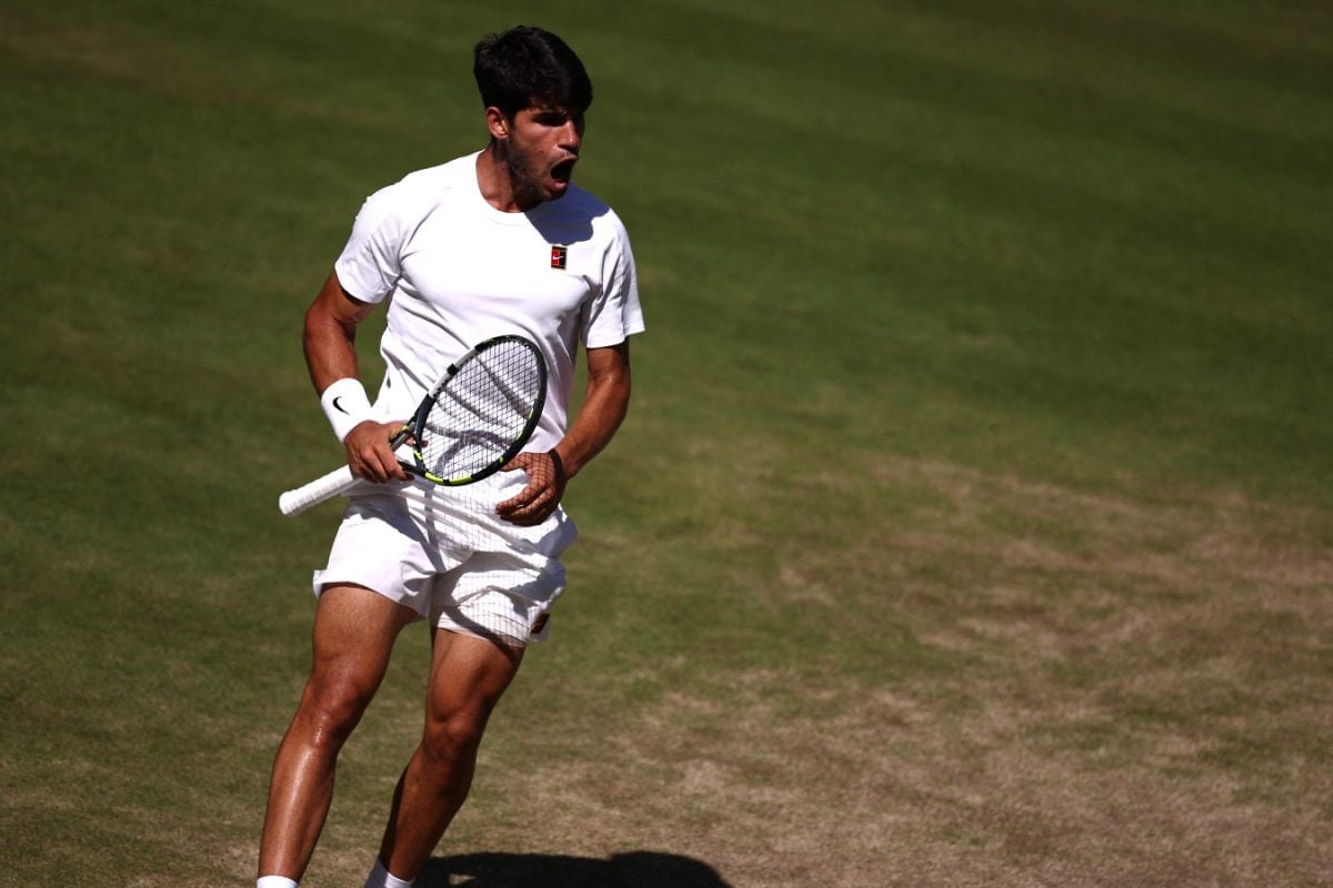 Carlos Alcaraz Advances To Wimbledon 2025 Final; Sinks Taylor Fritz In Four-Set Thriller