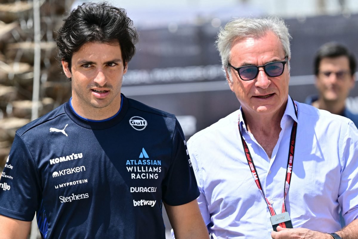 Getting More Than What We Paid For: Carlos Sainz Exceeding Williams F1 Season Expectations So Far