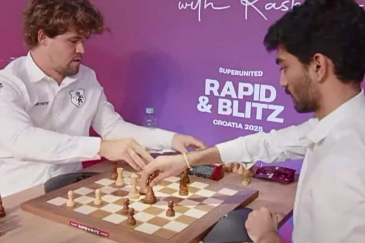 Magnus Carlsen After Losing To Gukesh: I Am Not Enjoying Playing Chess At All...