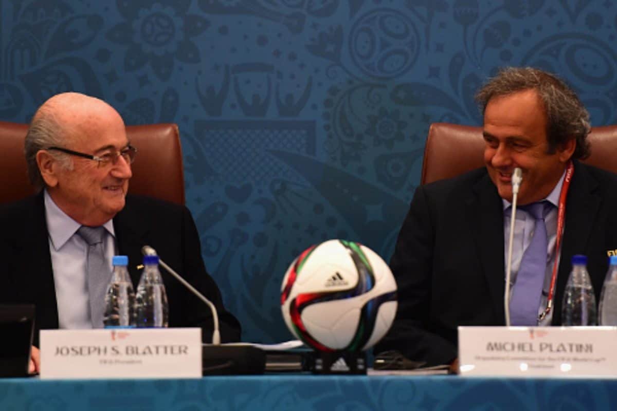 Former FIFA Officials Sepp Blatter, Michel Platini Back In Court For New Trial After Acquittal In 2022