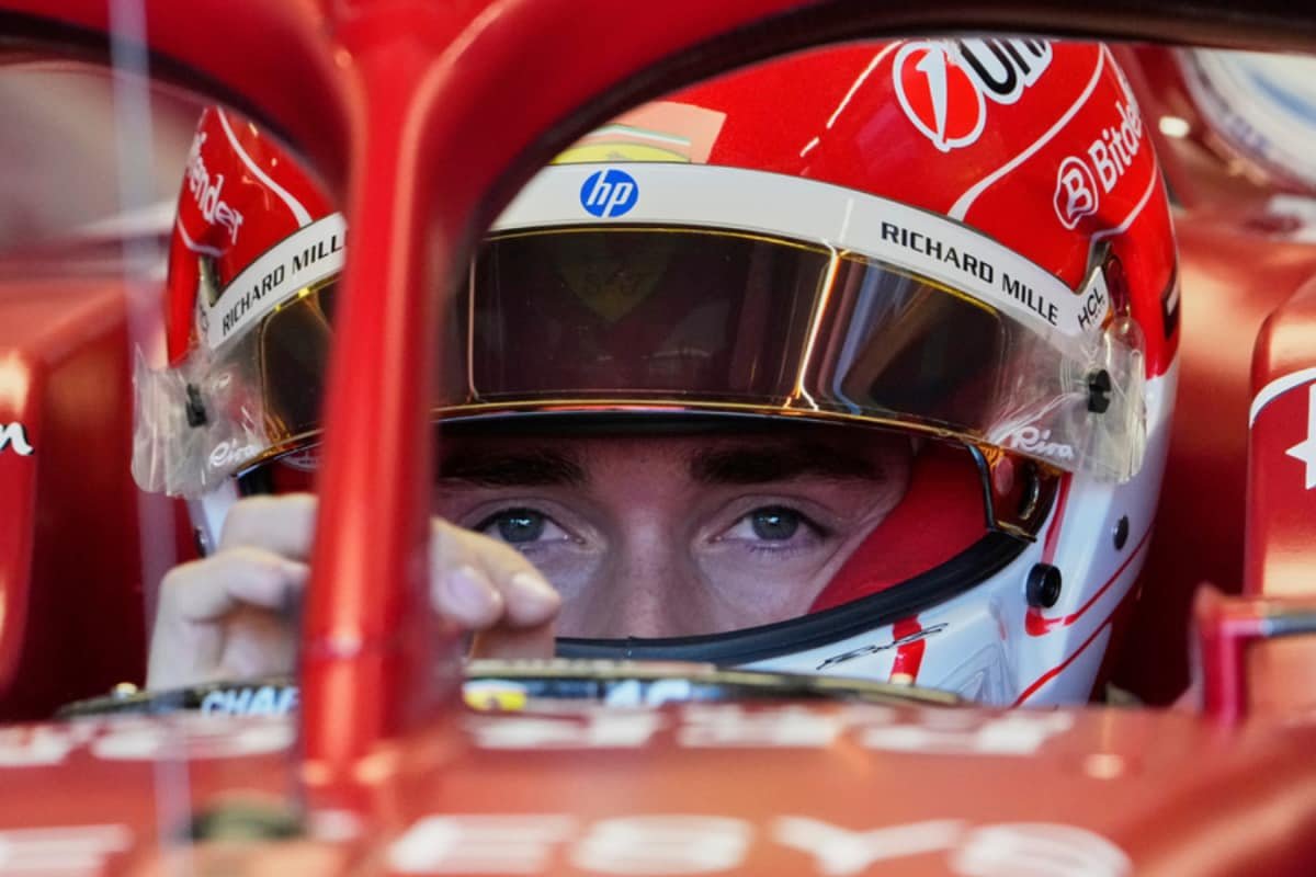 F1: Charles Leclerc Fastest In Second Australian GP Practice, Lewis Hamilton Fifth