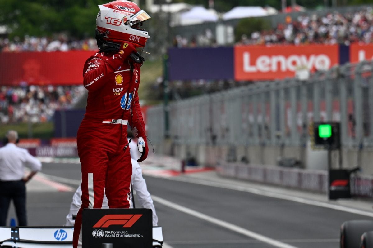 Ferraris Charles Leclerc Takes Pole At Hungarian GP, Aims for First Win Of Season