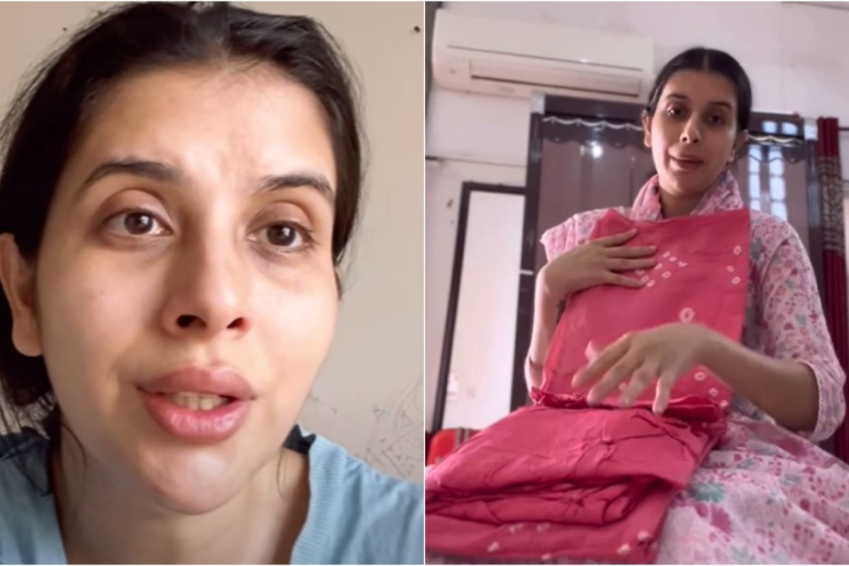 Charu Asopa BREAKS Silence On Viral Suit-Selling Video, Clarifies ‘I Wasn’t Living In Extreme Poverty’ | Watch