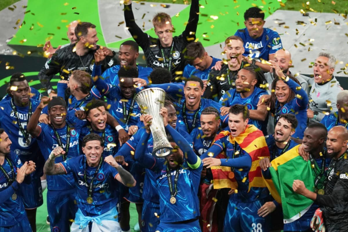 Chelsea Make History With Conference League Triumph, Win All European Trophies
