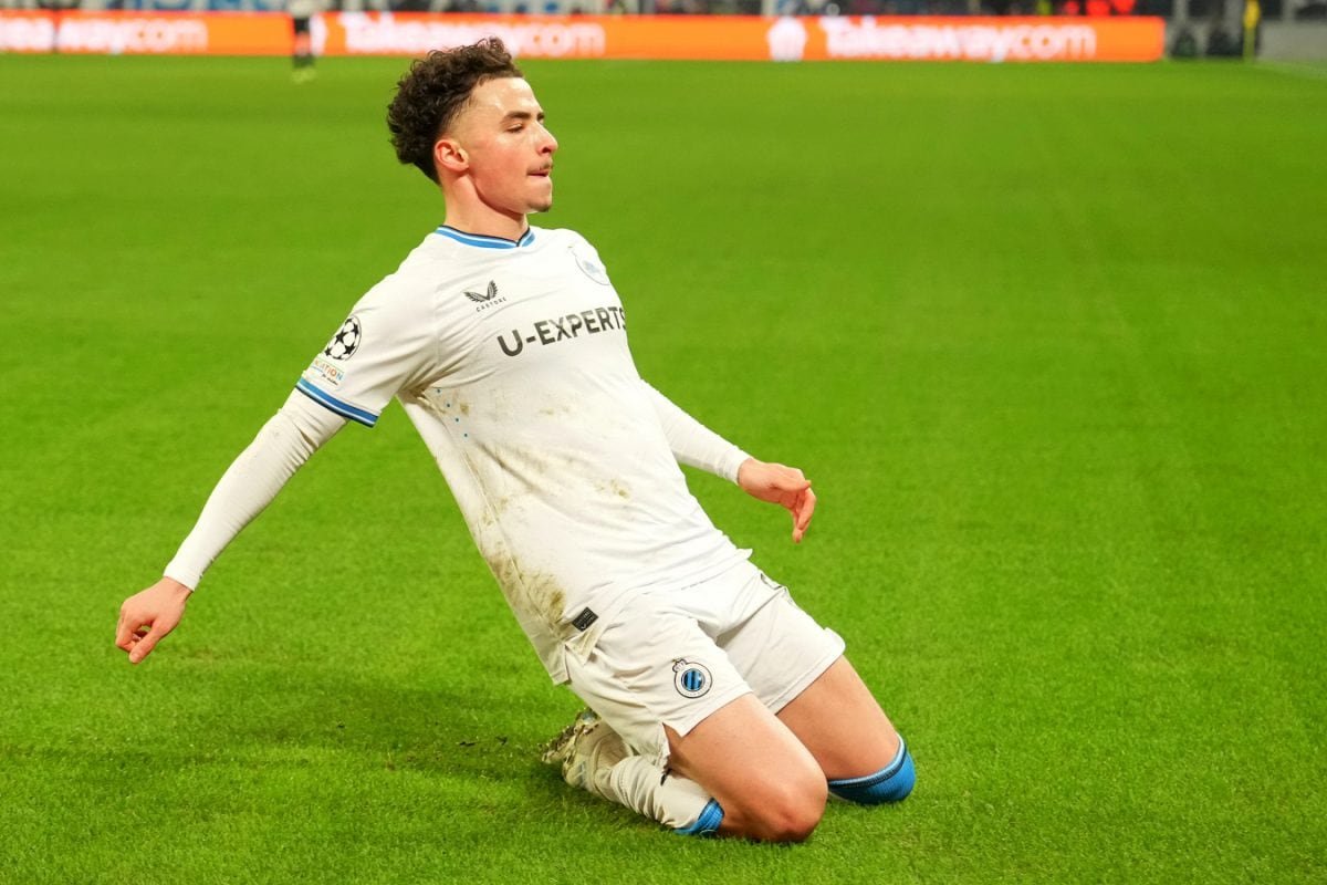 Chemsdine Talbi Scores Twice As Club Brugge Beat Atalanta 3-1, Advance To Champions League Last 16
