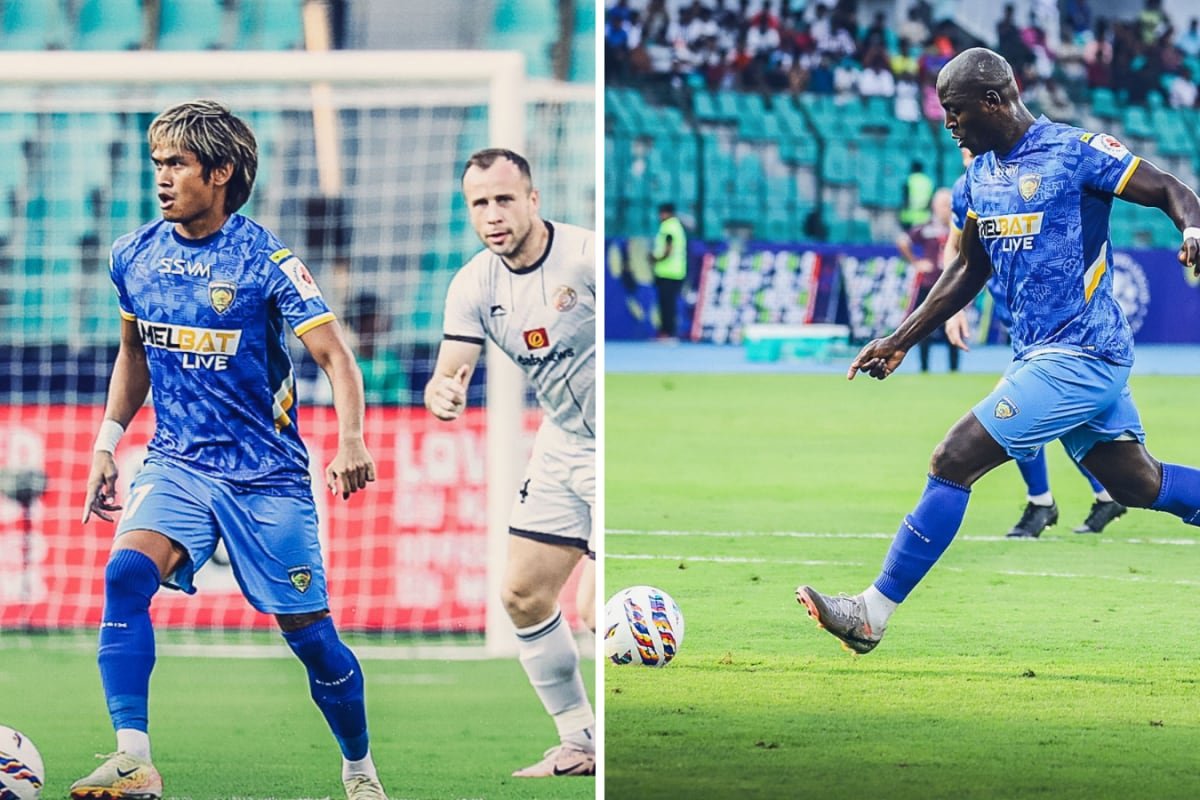 ISL 2024-25: Chennaiyin FC Dig Out Win Over Punjab FC At Marina Arena