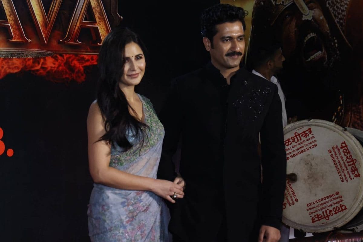 Chhaava Premiere: Vicky Kaushal Joined By Katrina Kaif, Sharvari, Diana Penty Among Others