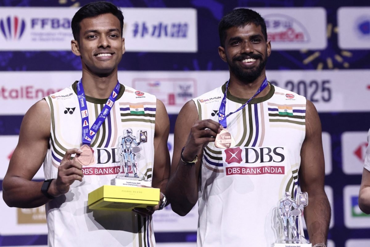 For Chirag Shetty, World Badminton Bronze Redemption For Olympic Heartbreak: Special Knowing We Join Saina Nehwal & PV Sindhu...