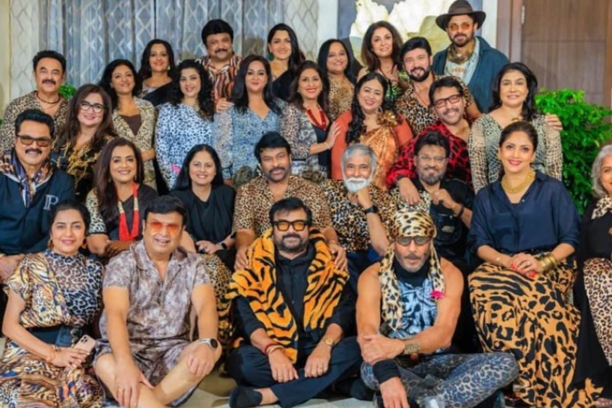 Chiranjeevi, Jackie Shroff, Venkatesh And Other 80s Stars Reunite | Pics Go Viral