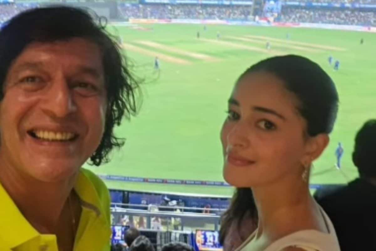 Chunky Panday Is ‘Proud’ Of Daughter Ananya Panday As She Shines At IPL 2025 Celebration, Shares Video