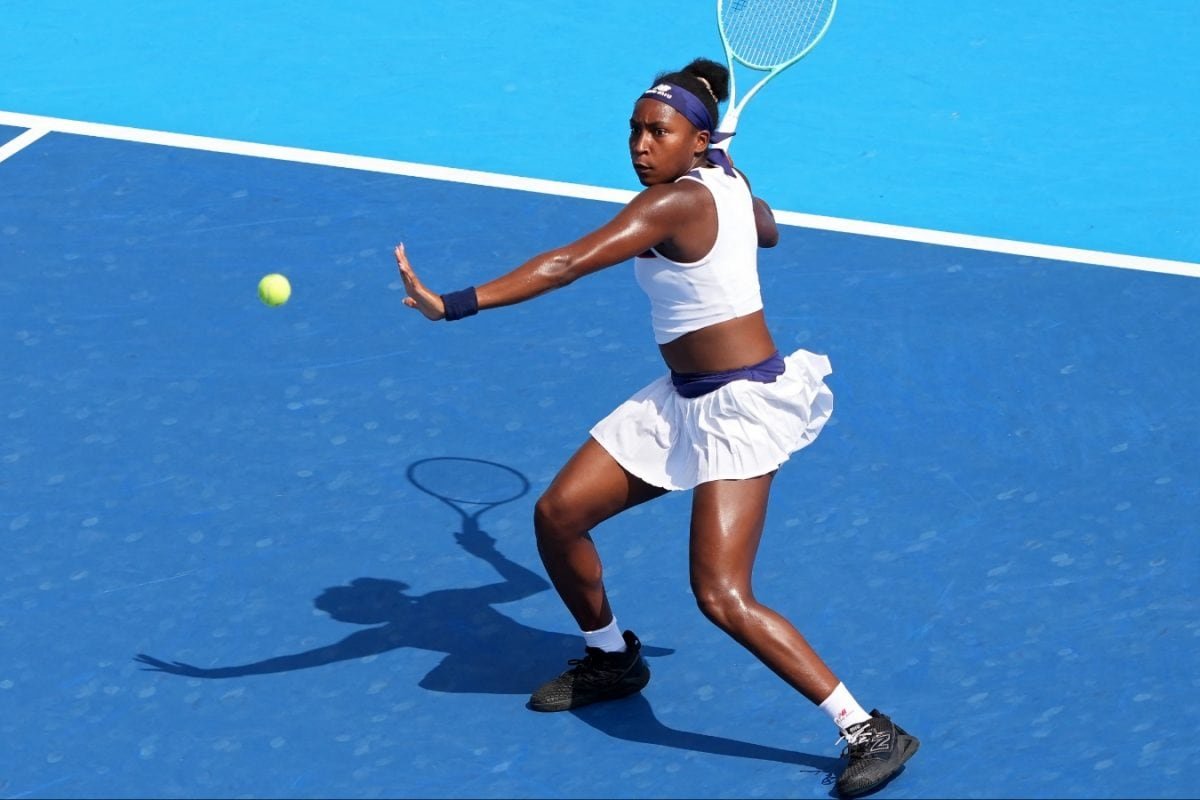 Gauff And Anisimova Reach China Open Semi-Finals In Beijing