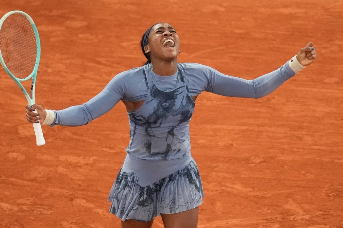 Coco Gauff Rallies Back In Gritty Win Over Madison Keys To Enter French Open Semifinal