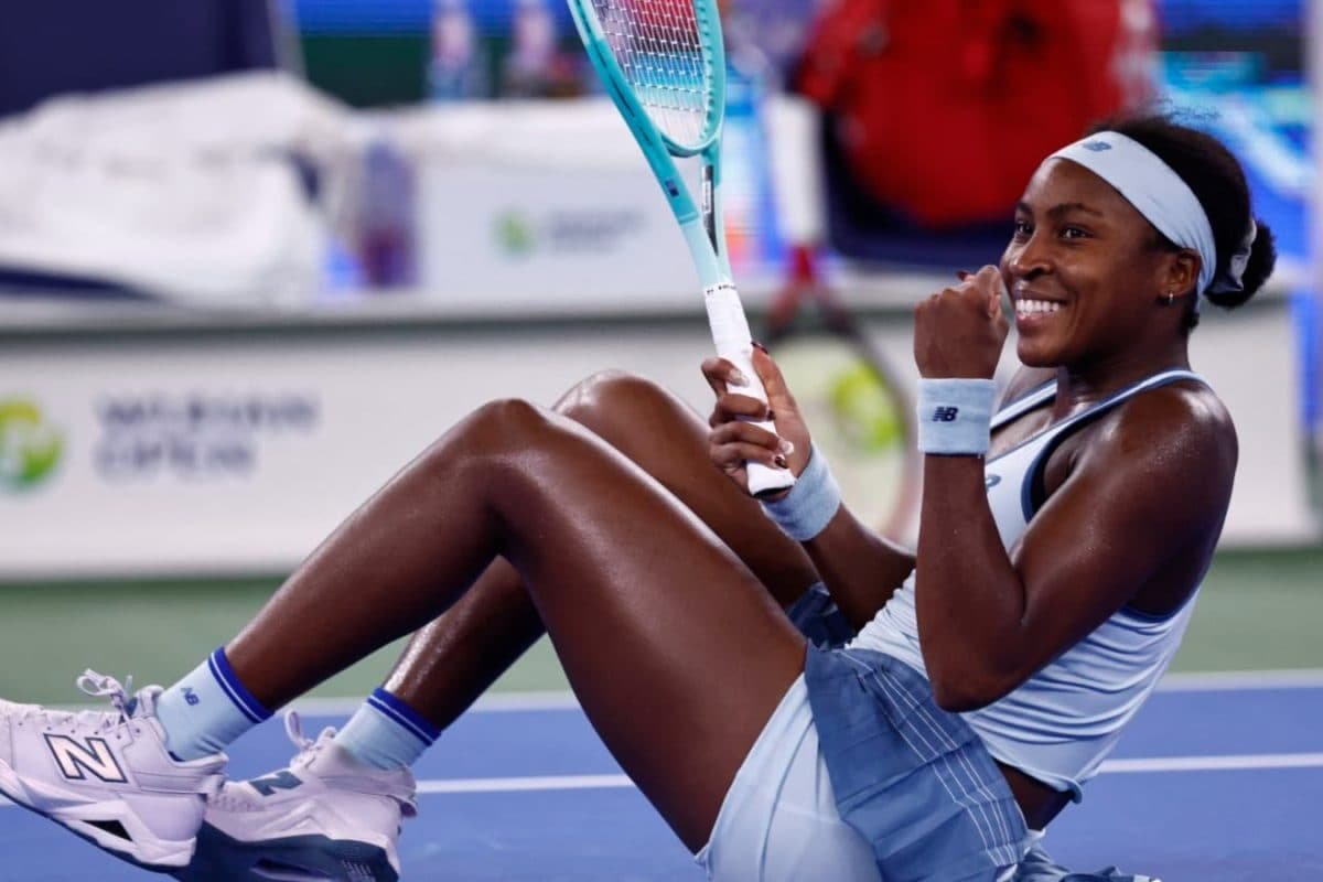 Unstoppable On Hard Courts: Coco Gauff Wins Wuhan Title, Becomes First Woman Ever To Win...