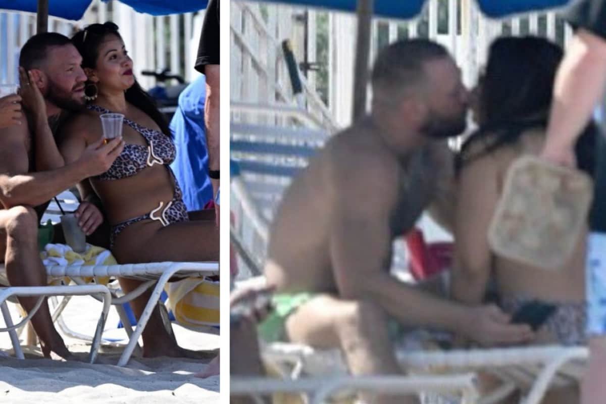 Conor McGregors Fiancee Breaks Silence On UFC Stars Kissing Photo Goes Viral