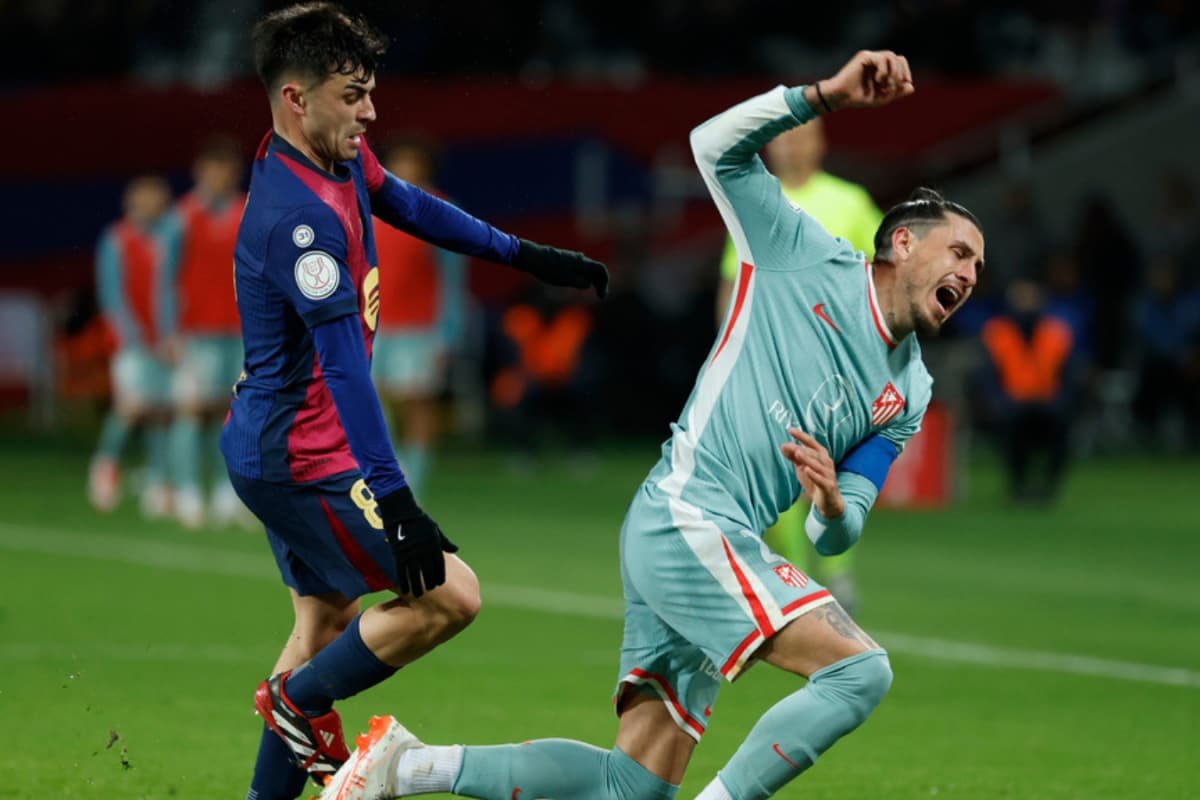 Copa Del Rey: Atletico Madrid And Barcelona Play Out Crazy 4-4 Draw In Semi-Final First Leg