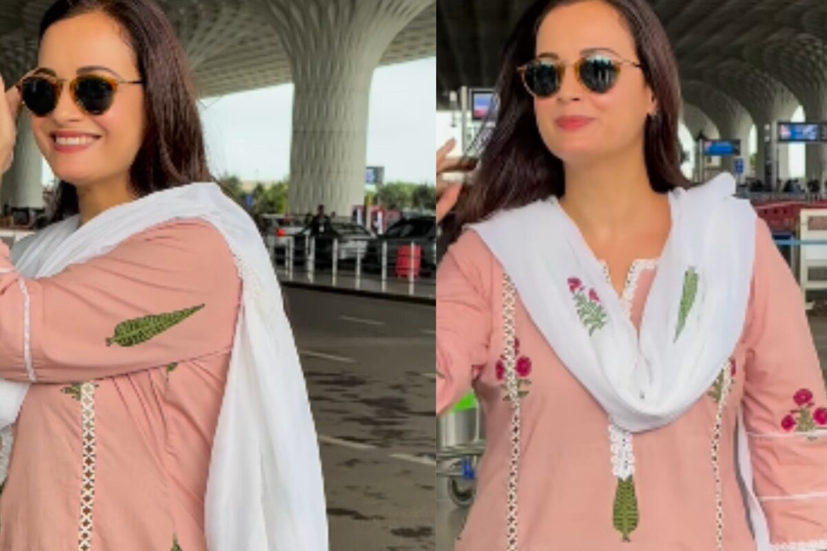 Dia Mirza Is A Breeze Of Fresh Air In Floral Suit Set