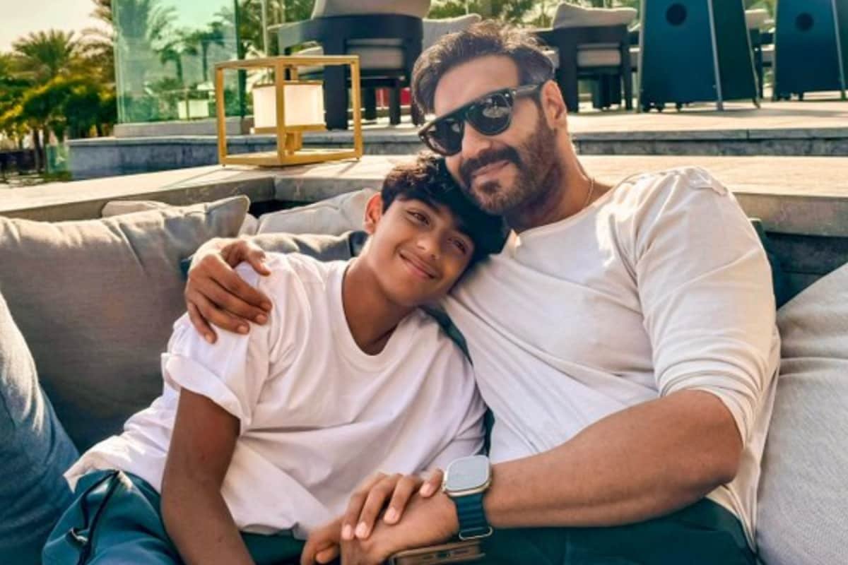 Ajay Devgn’s Son Yug Requests Paps Not To Click Picture Amdi Mumbai Rain: ‘Abhi Nahi, Please’